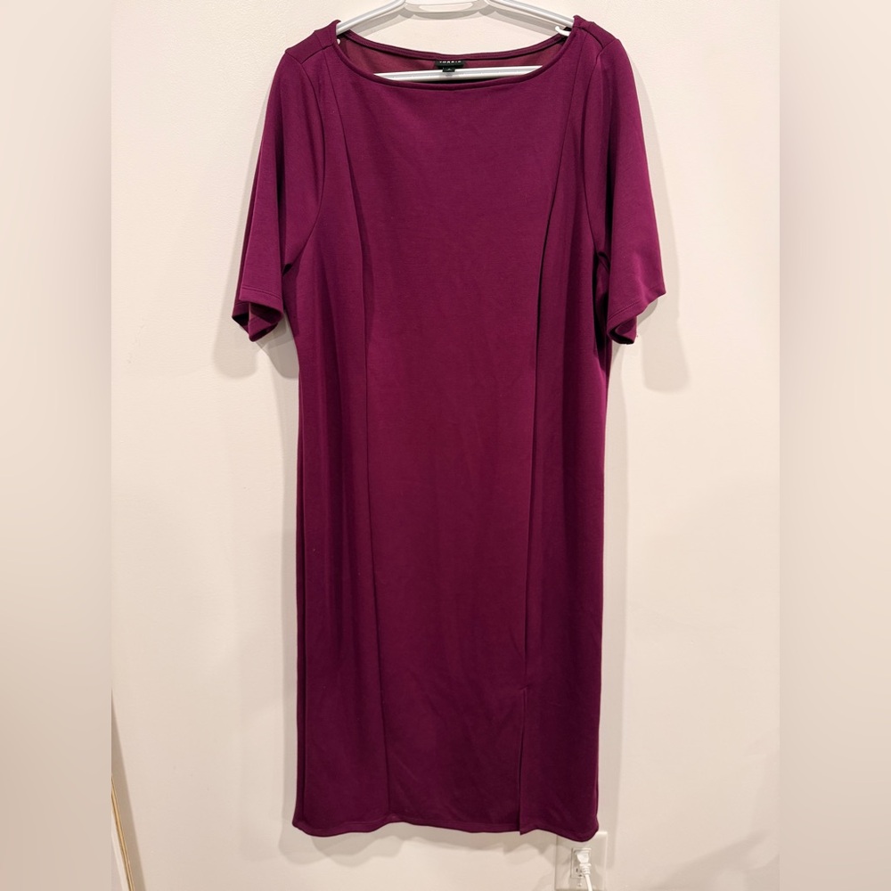 torrid Plum Midi Shift Dress